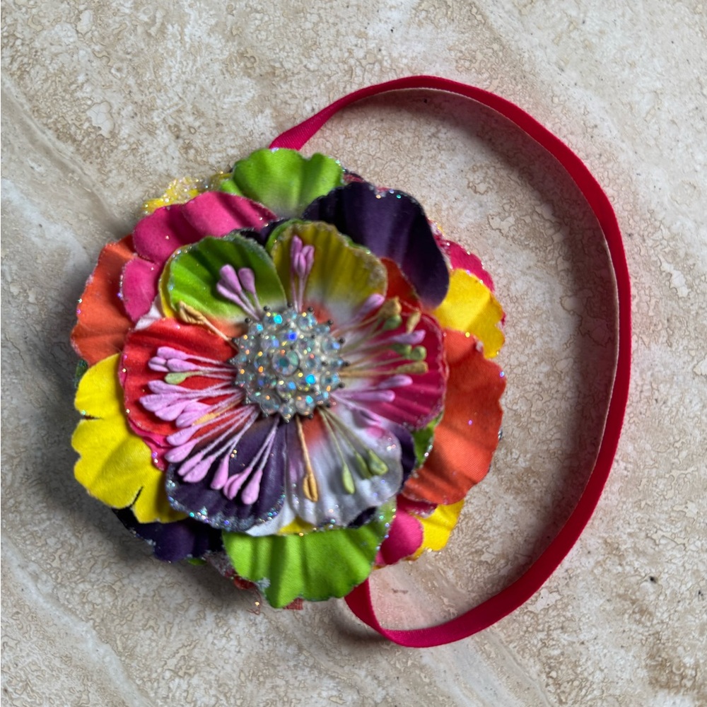 Tieks Multicolor Flower Topper